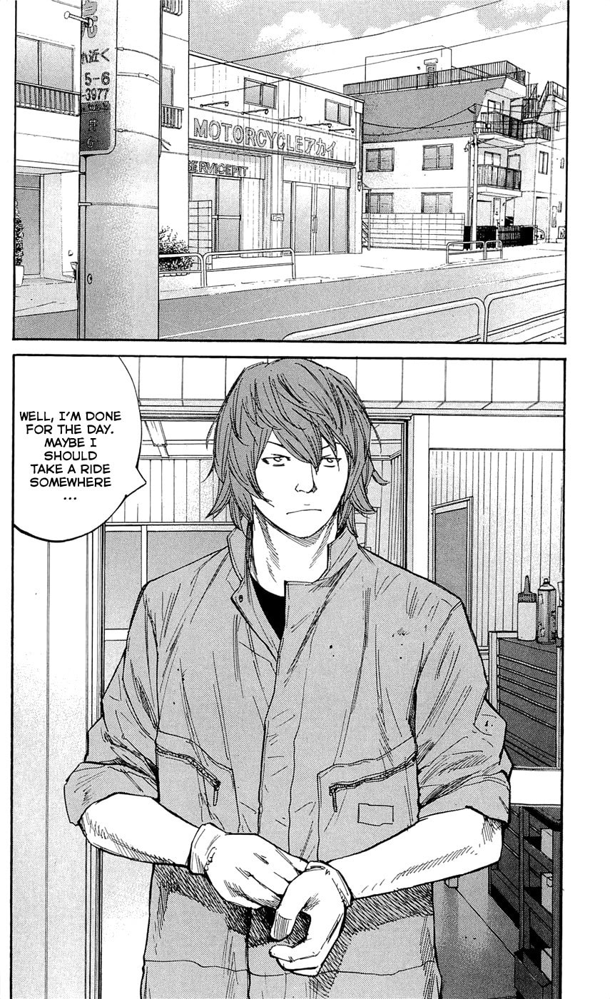Read Clover chapter 135 image 1 on Lezhin