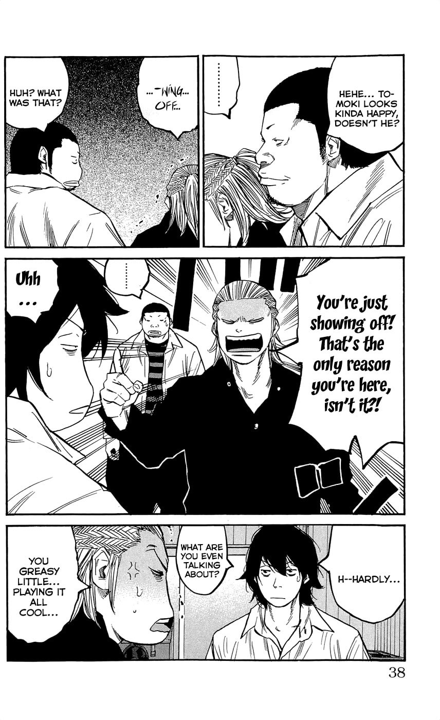 Read Clover chapter 135 image 11 on Lezhin