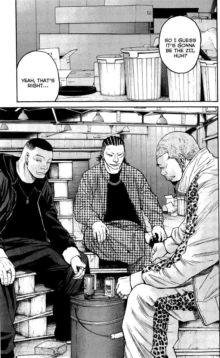 Read Clover chapter 135 image 16 on Lezhin