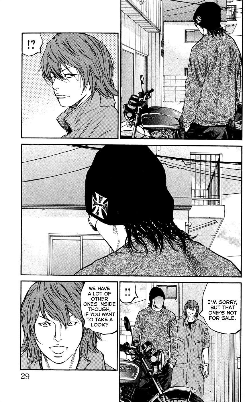 Read Clover chapter 135 image 2 on Lezhin
