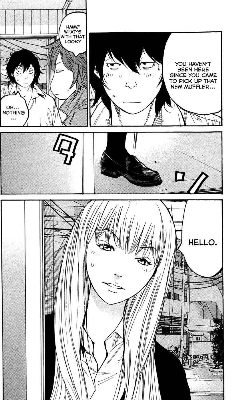 Read Clover chapter 135 image 7 on Lezhin