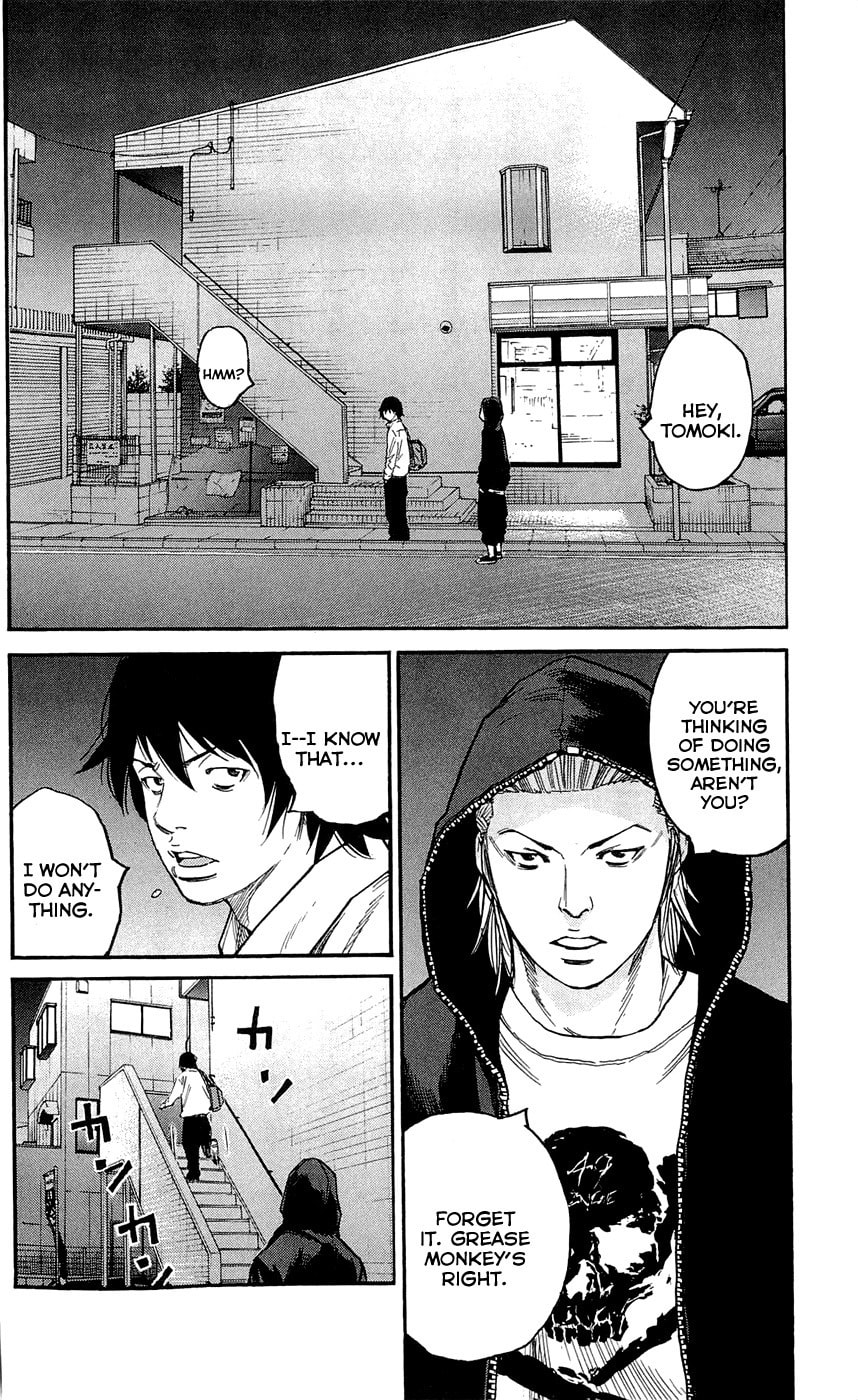 Read Clover chapter 136 image 11 on Lezhin
