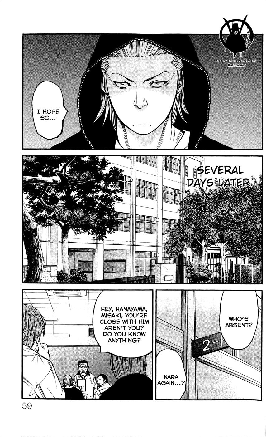 Read Clover chapter 136 image 12 on Lezhin