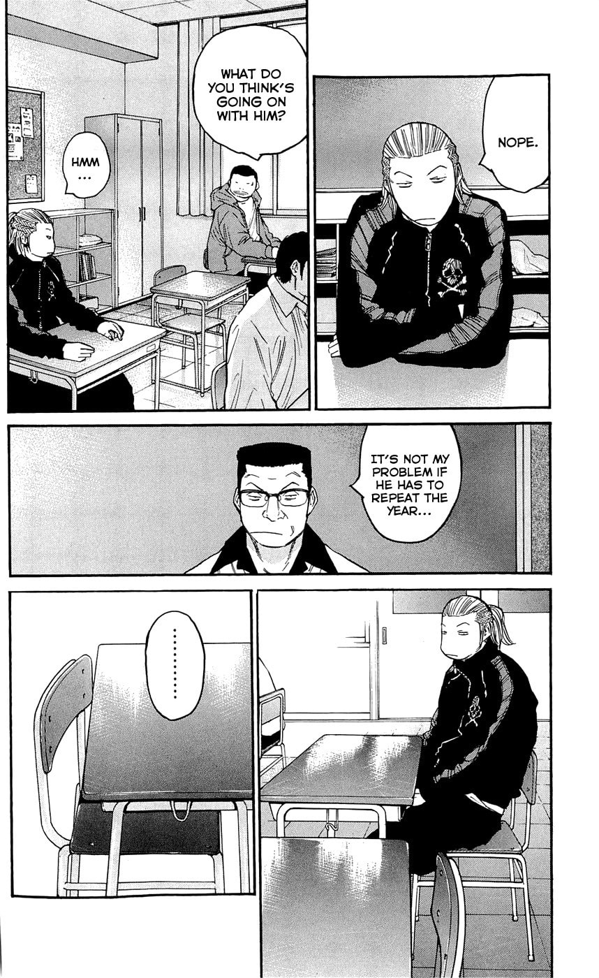 Read Clover chapter 136 image 13 on Lezhin