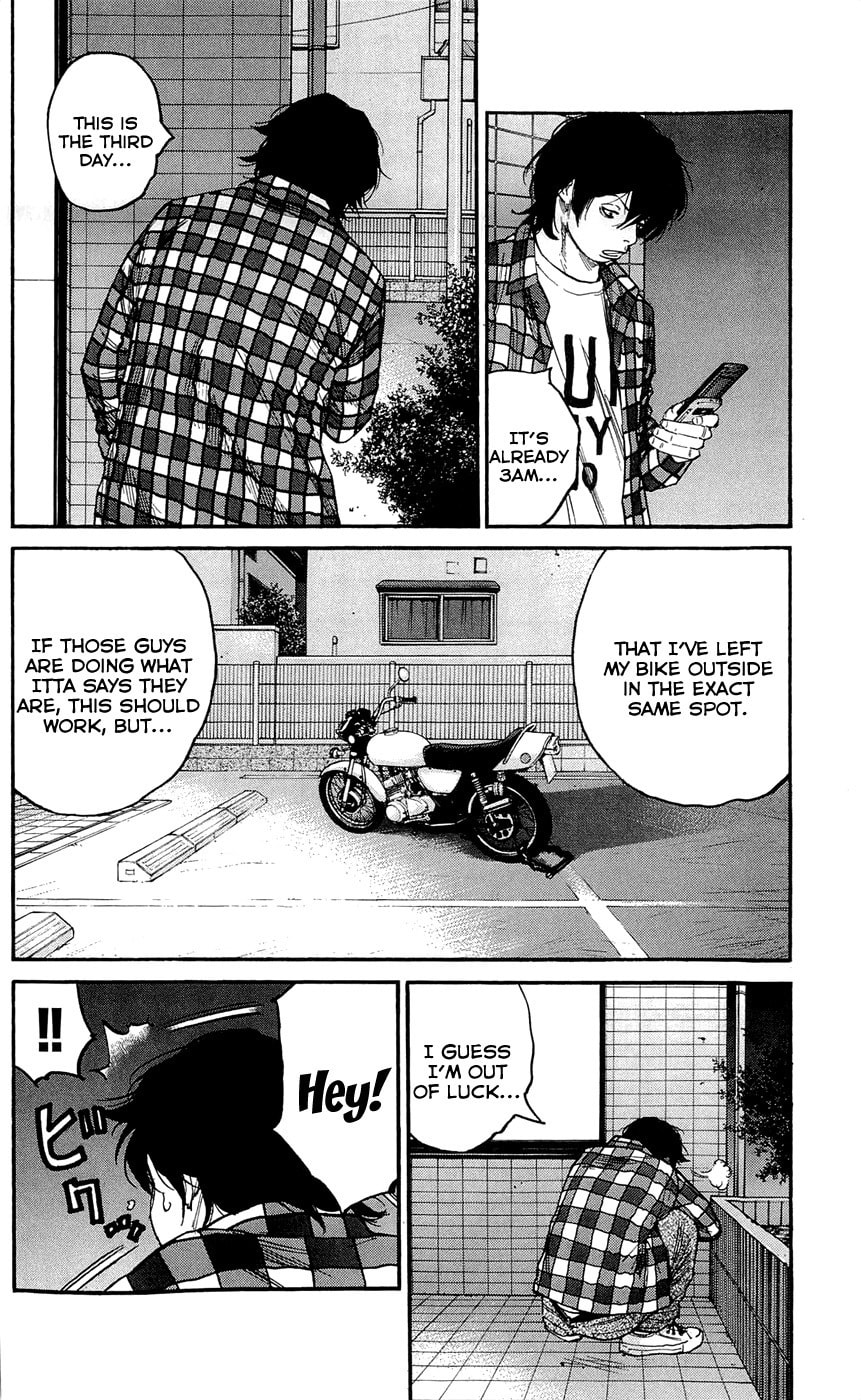Read Clover chapter 136 image 15 on Lezhin