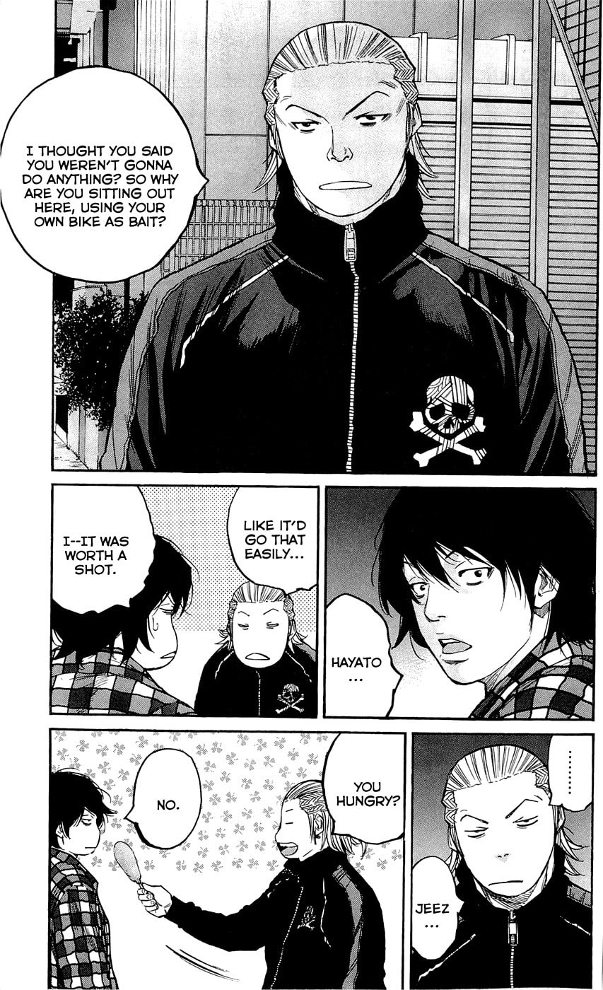 Read Clover chapter 136 image 16 on Lezhin