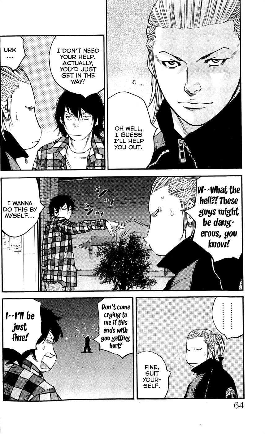 Read Clover chapter 136 image 17 on Lezhin