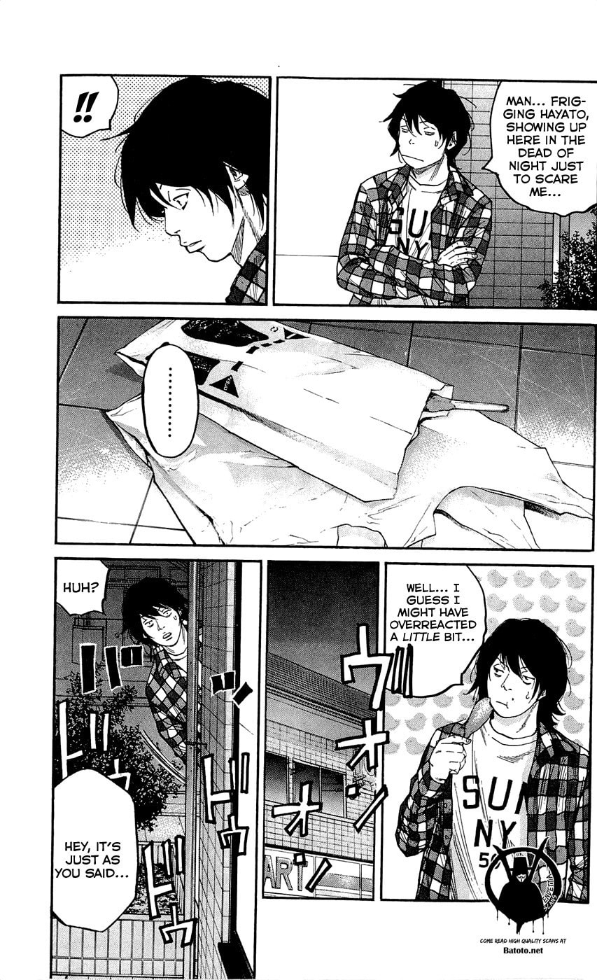Read Clover chapter 136 image 18 on Lezhin