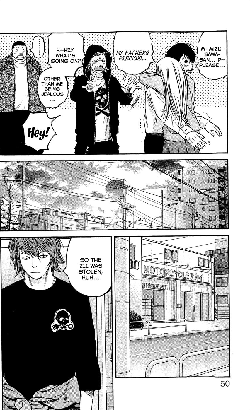 Read Clover chapter 136 image 3 on Lezhin