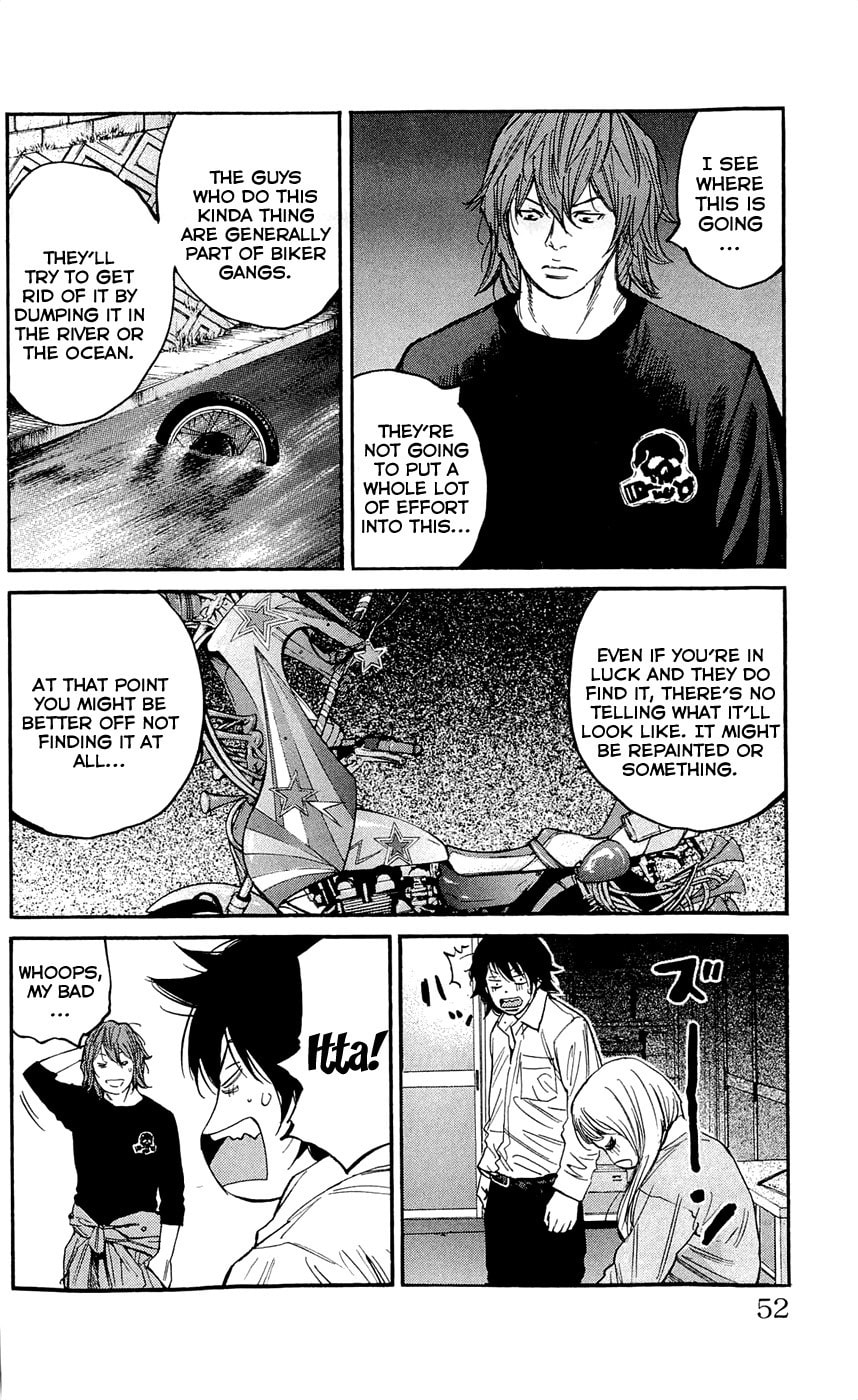 Read Clover chapter 136 image 5 on Lezhin