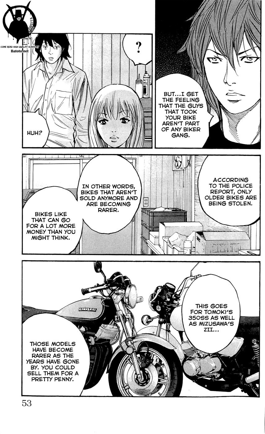 Read Clover chapter 136 image 6 on Lezhin