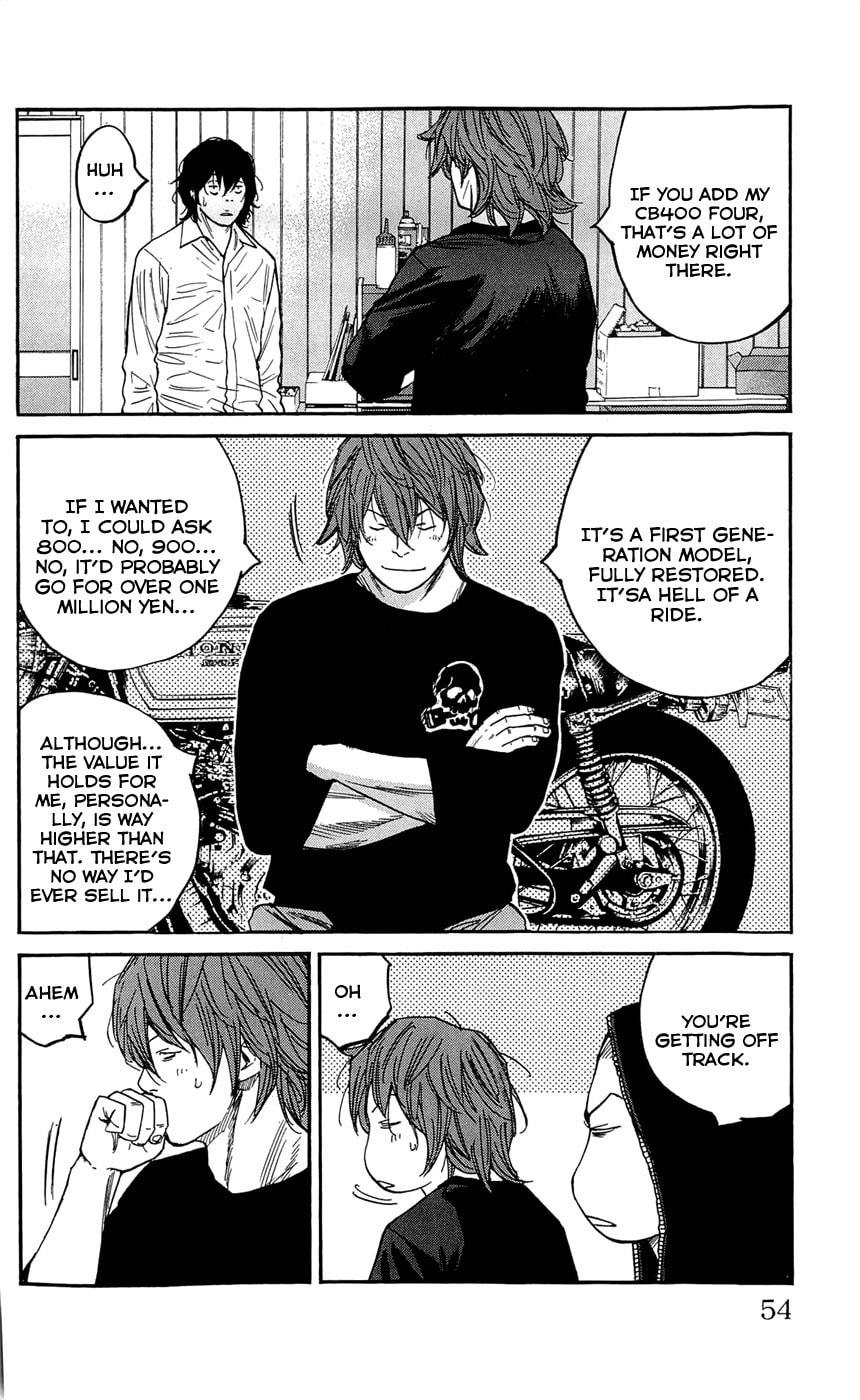 Read Clover chapter 136 image 7 on Lezhin