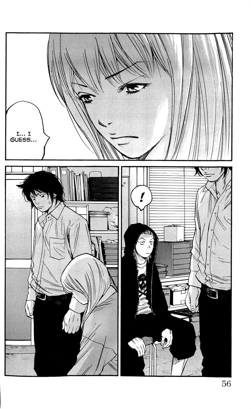 Read Clover chapter 136 image 9 on Lezhin
