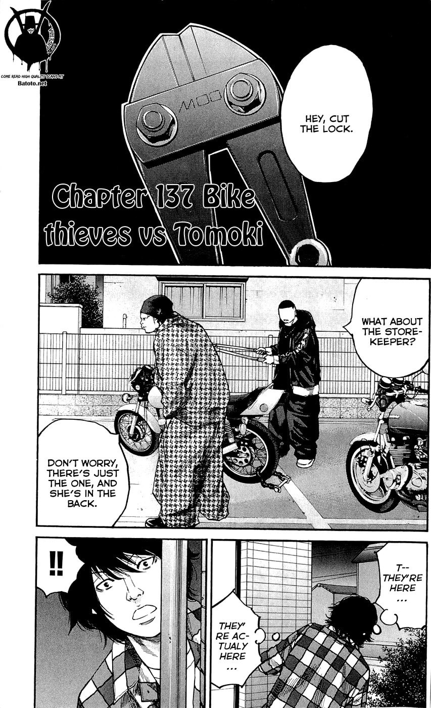 Read Clover chapter 137 image 0 on Lezhin