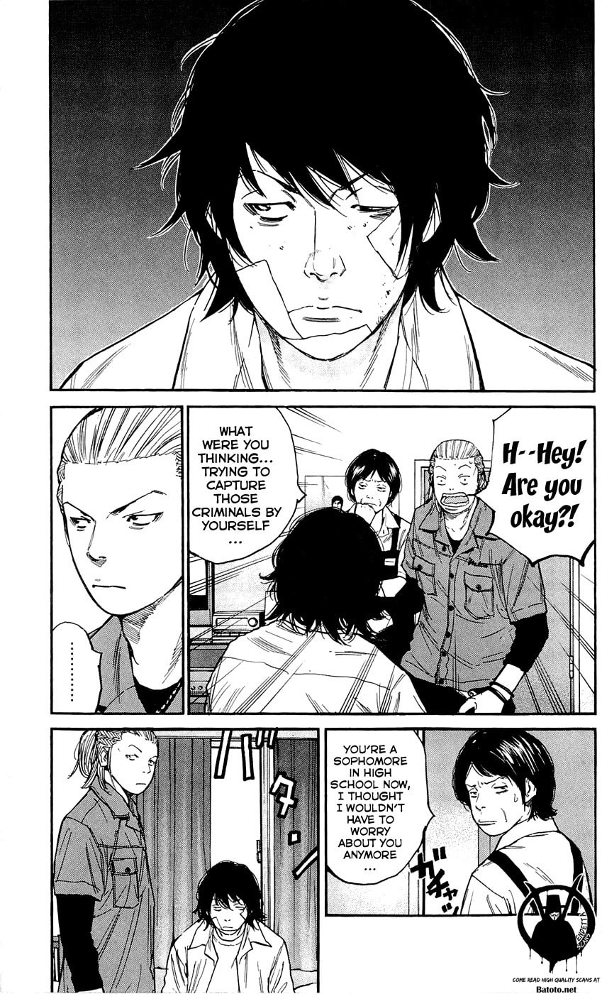 Read Clover chapter 137 image 12 on Lezhin