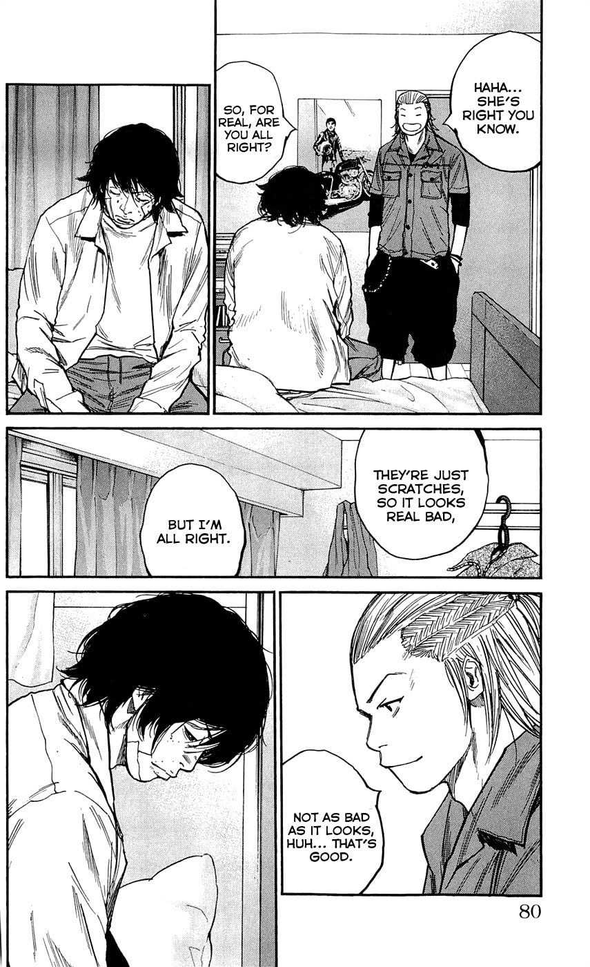 Read Clover chapter 137 image 13 on Lezhin