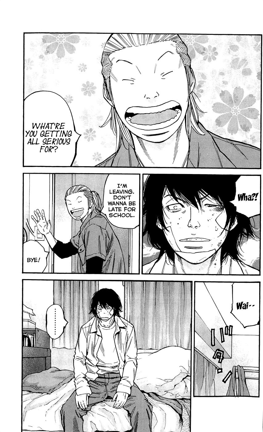 Read Clover chapter 137 image 16 on Lezhin