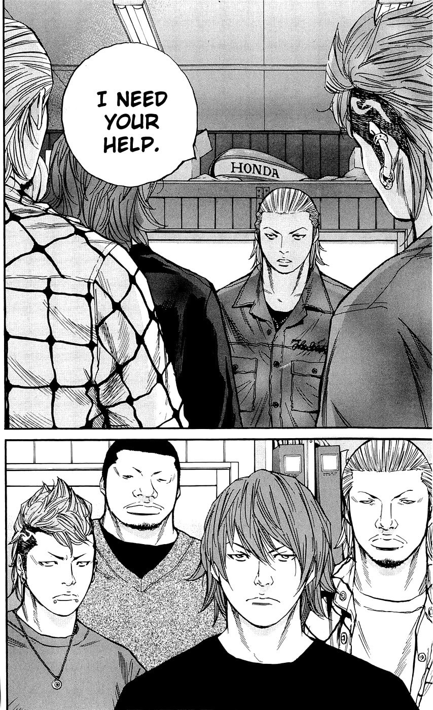 Read Clover chapter 137 image 19 on Lezhin