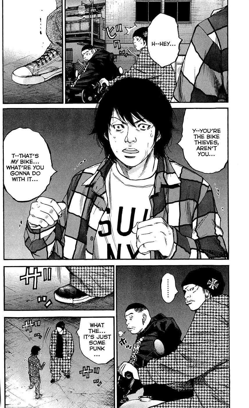 Read Clover chapter 137 image 3 on Lezhin