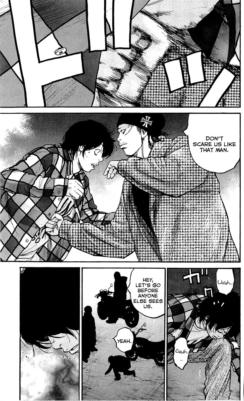 Read Clover chapter 137 image 4 on Lezhin