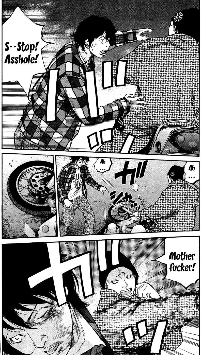 Read Clover chapter 137 image 5 on Lezhin