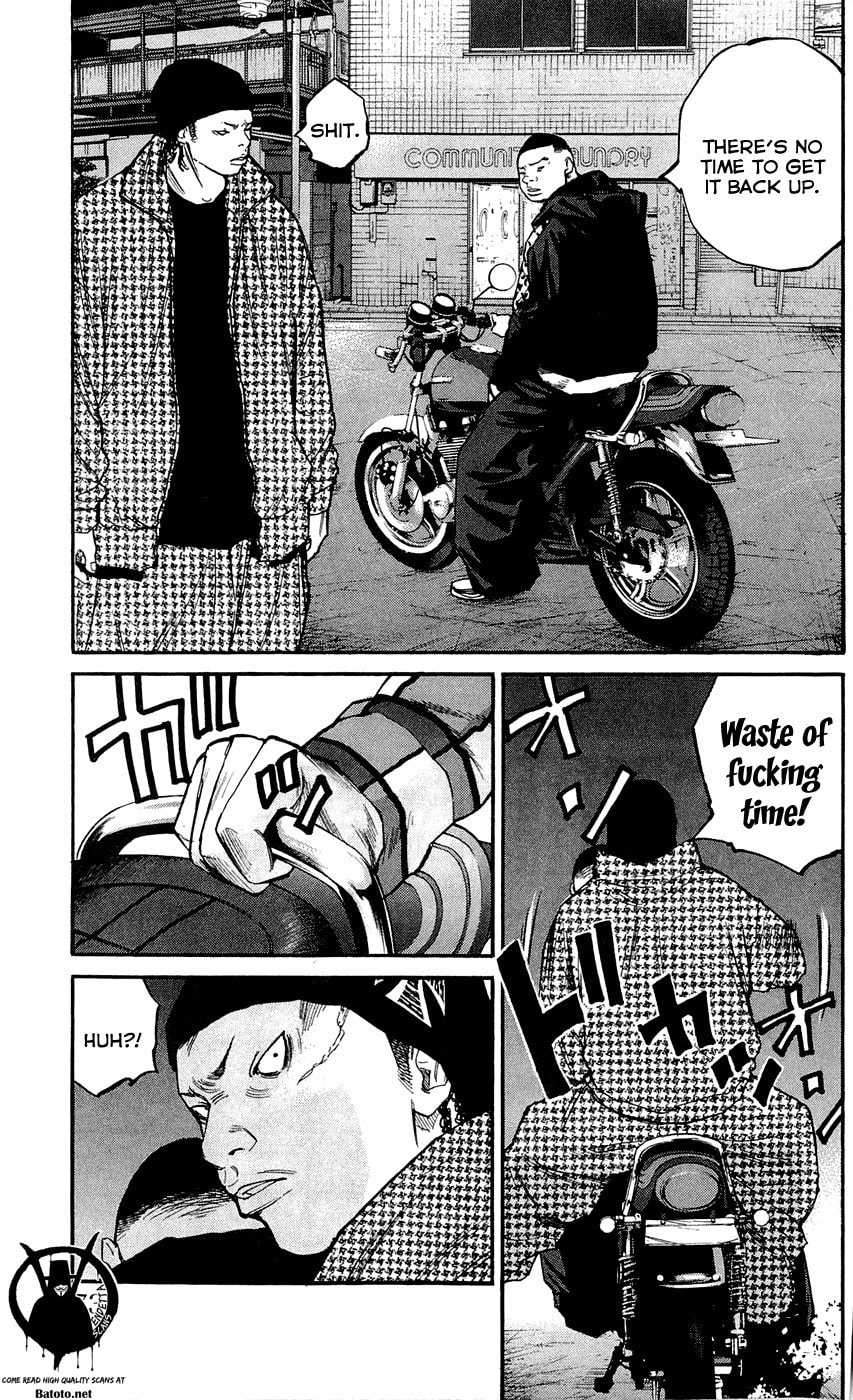 Read Clover chapter 137 image 6 on Lezhin