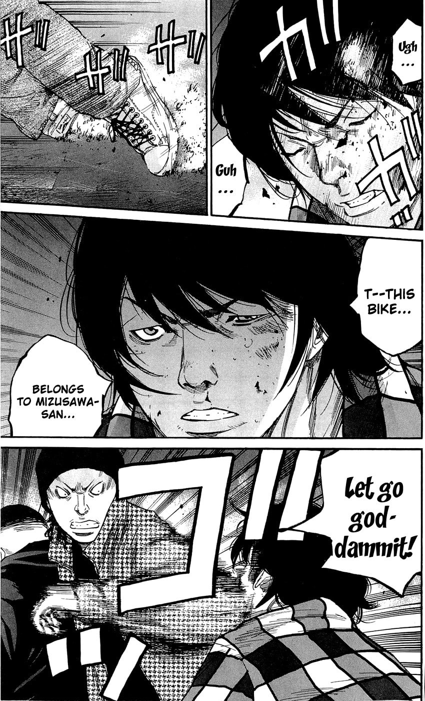 Read Clover chapter 137 image 8 on Lezhin