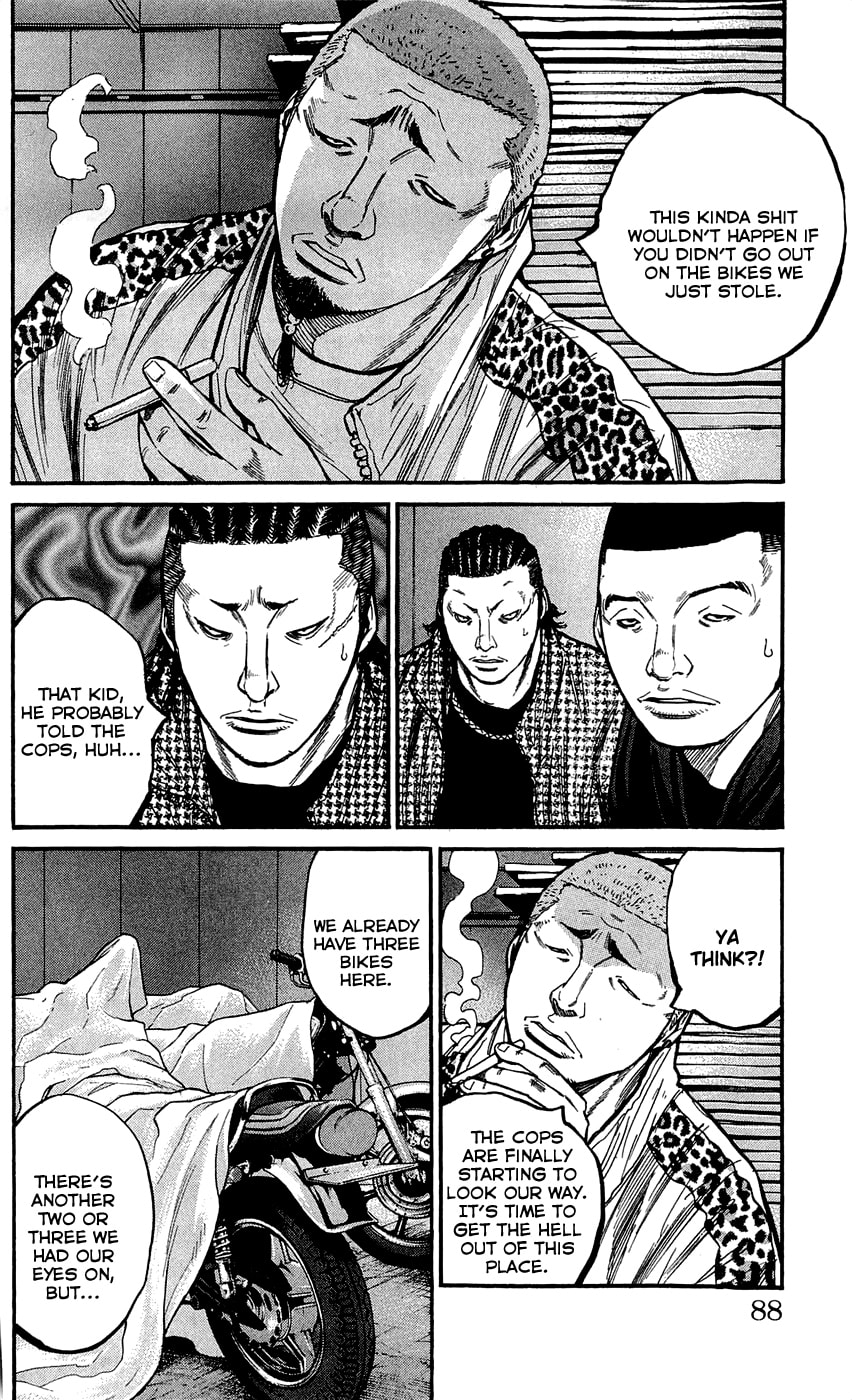 Read Clover chapter 138 image 1 on Lezhin