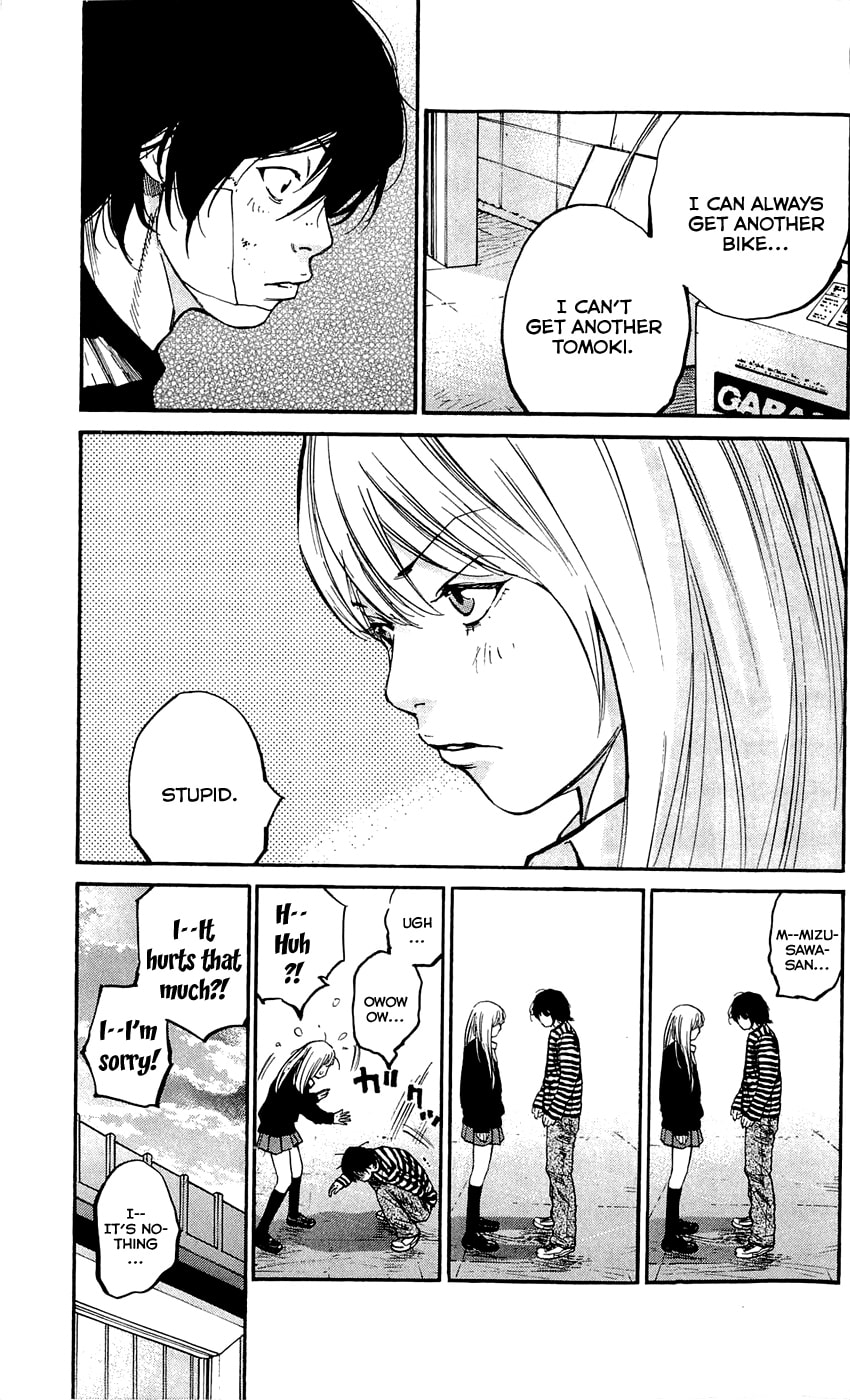 Read Clover chapter 138 image 10 on Lezhin
