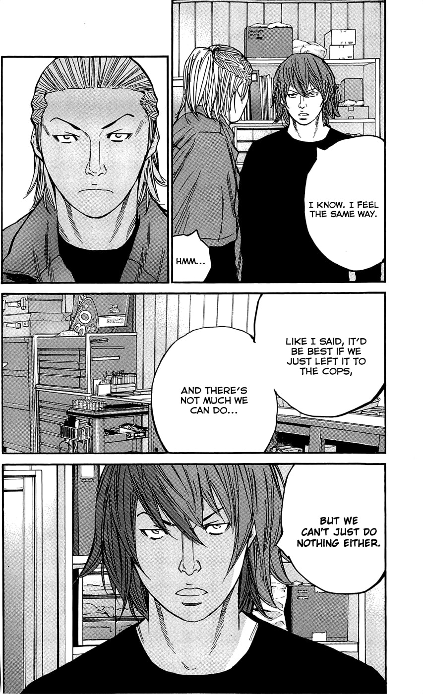Read Clover chapter 138 image 5 on Lezhin