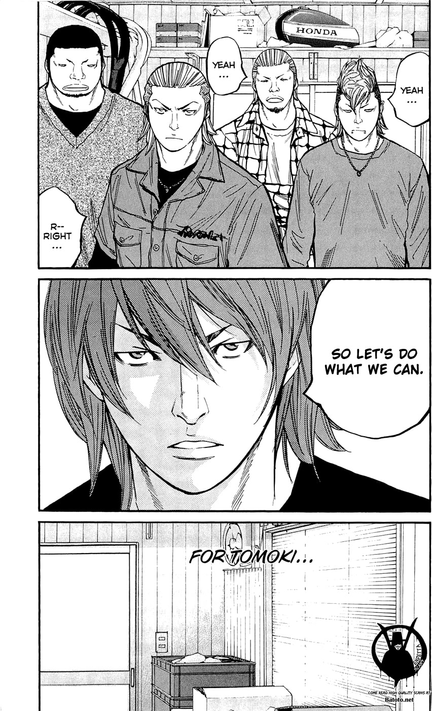 Read Clover chapter 138 image 6 on Lezhin