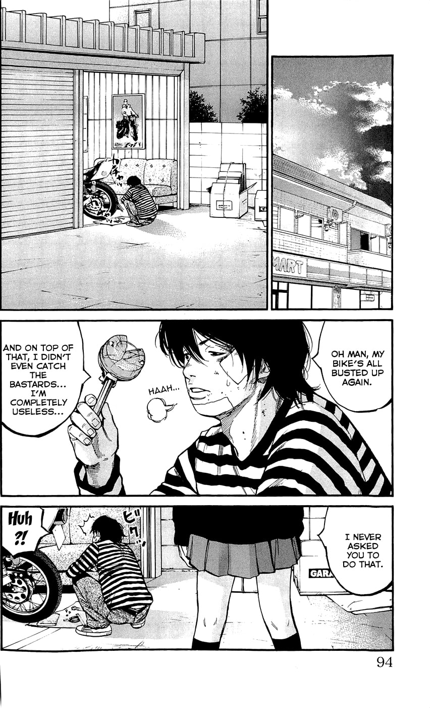 Read Clover chapter 138 image 7 on Lezhin