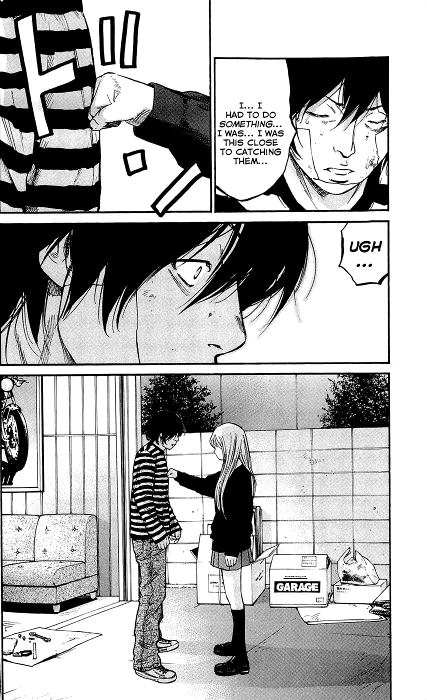 Read Clover chapter 138 image 9 on Lezhin