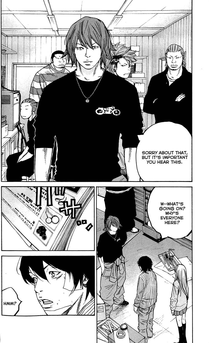 Read Clover chapter 139 image 1 on Lezhin