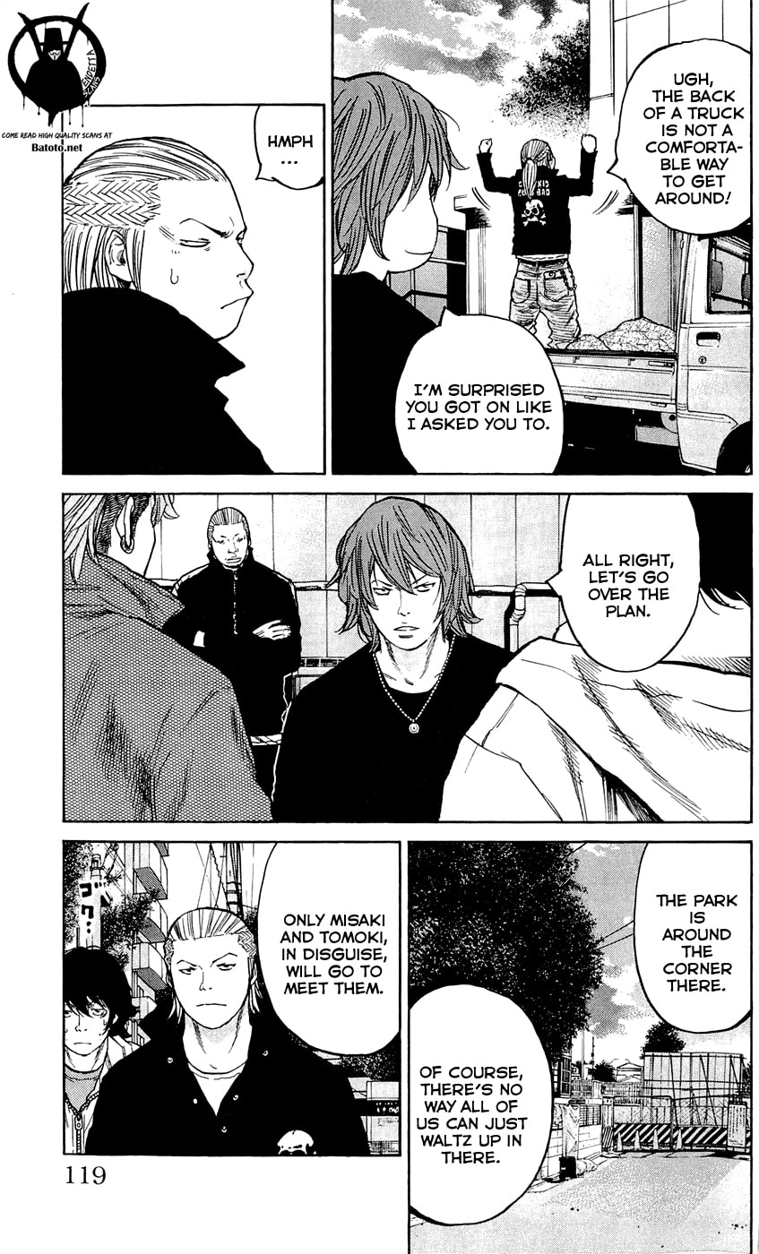 Read Clover chapter 139 image 12 on Lezhin