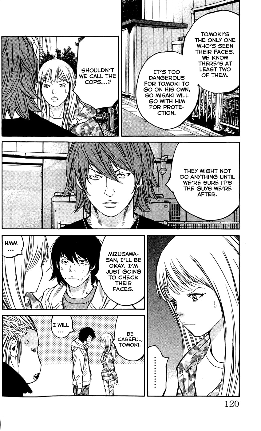 Read Clover chapter 139 image 13 on Lezhin