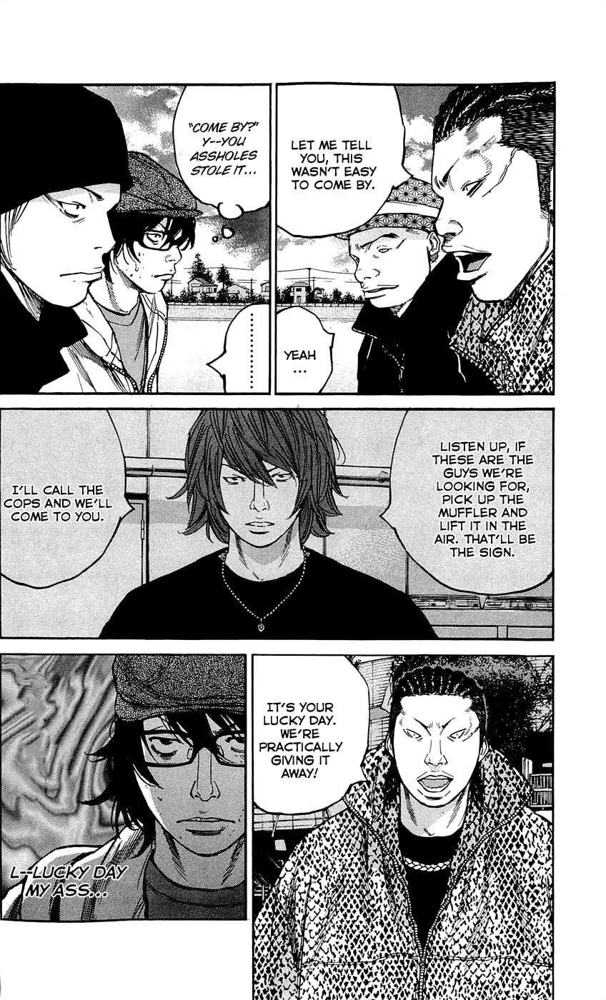 Read Clover chapter 139 image 17 on Lezhin