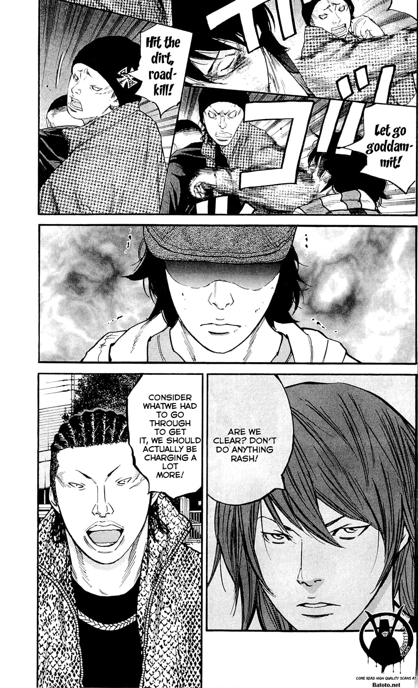 Read Clover chapter 139 image 18 on Lezhin