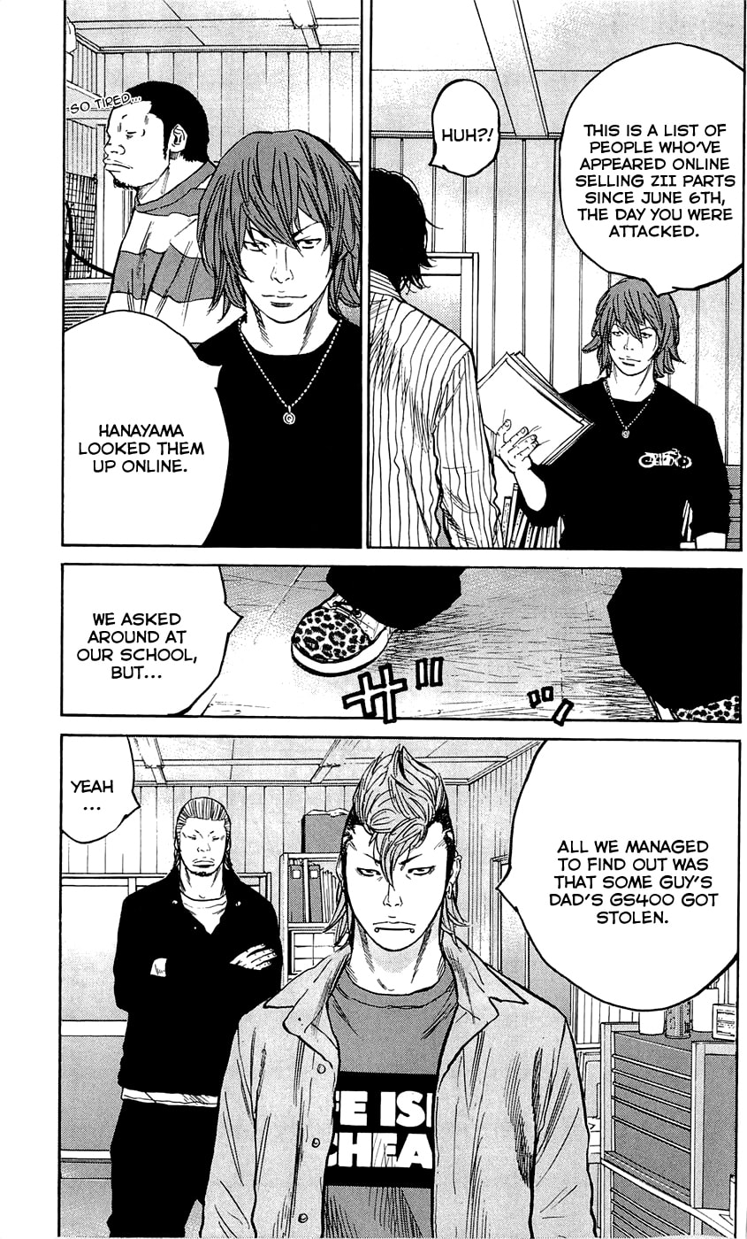 Read Clover chapter 139 image 2 on Lezhin