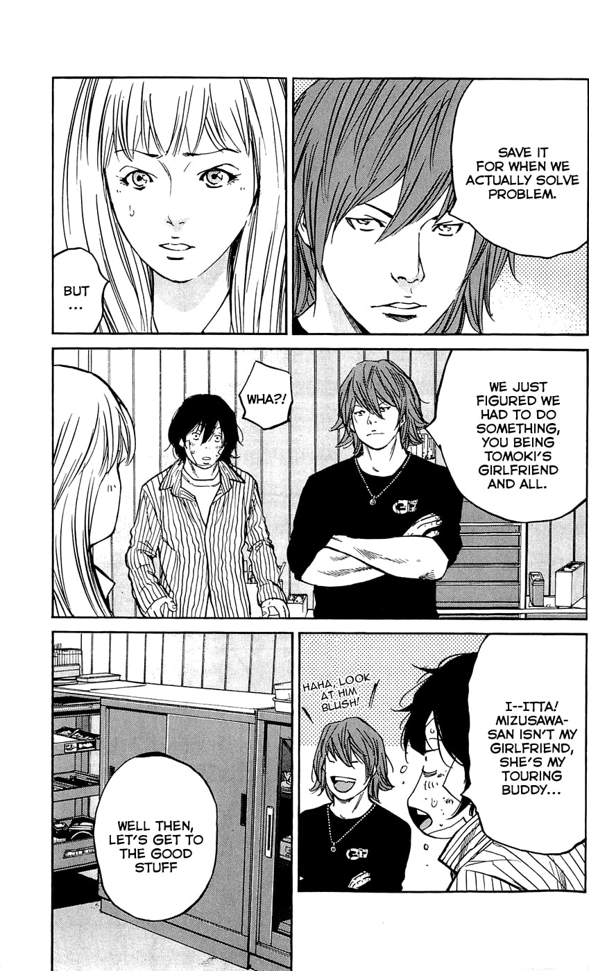 Read Clover chapter 139 image 4 on Lezhin