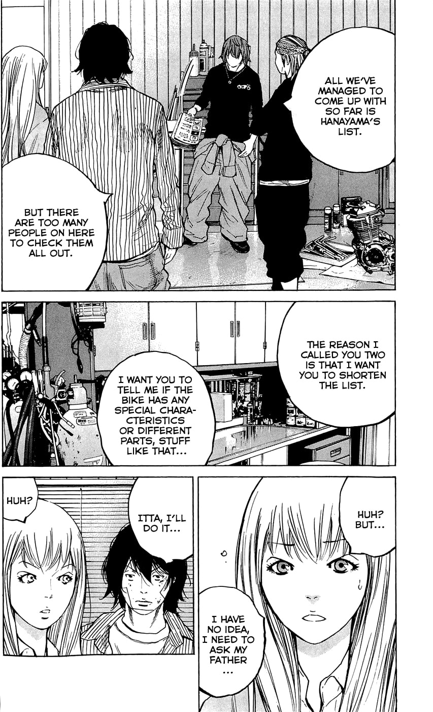 Read Clover chapter 139 image 5 on Lezhin