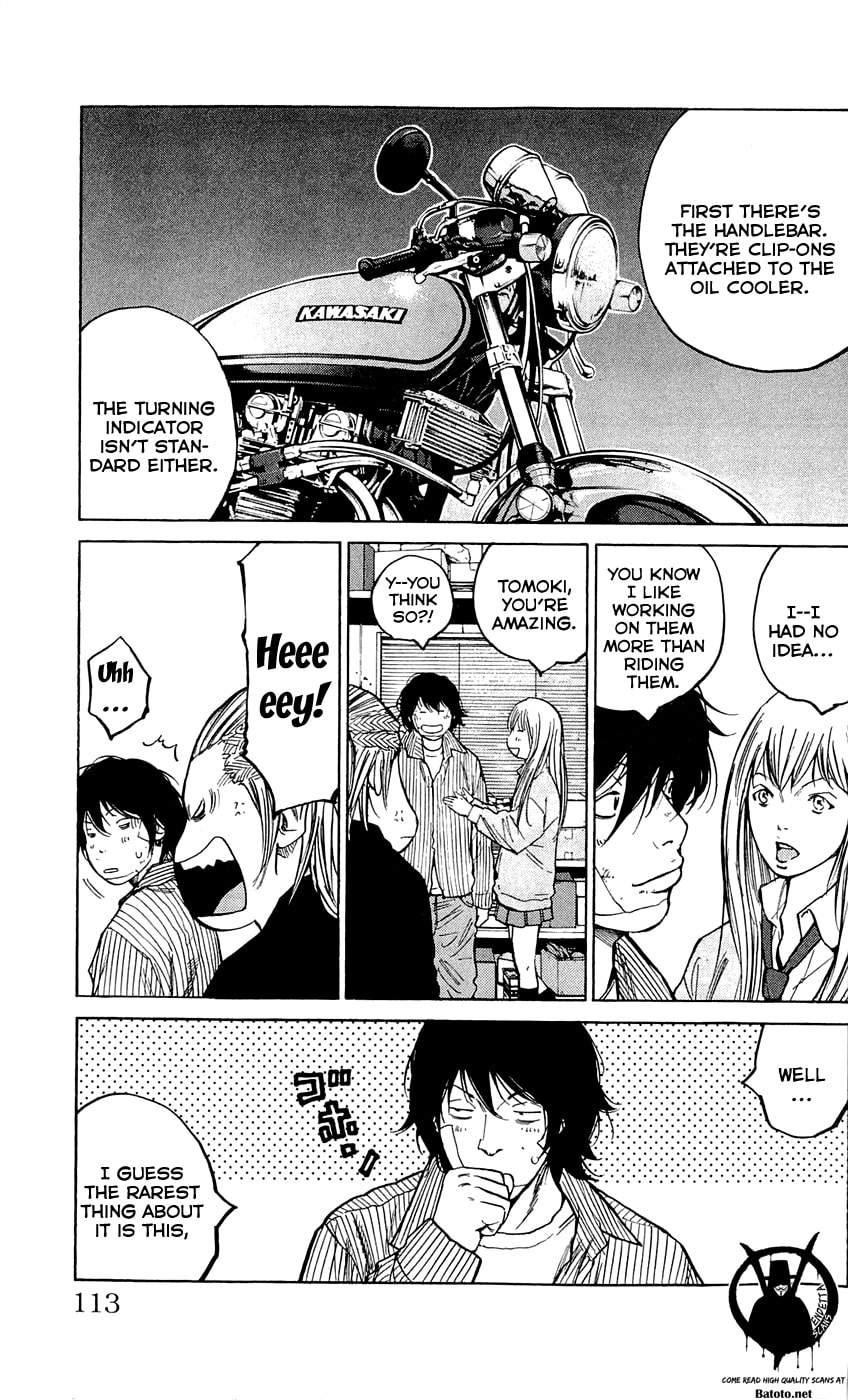 Read Clover chapter 139 image 6 on Lezhin