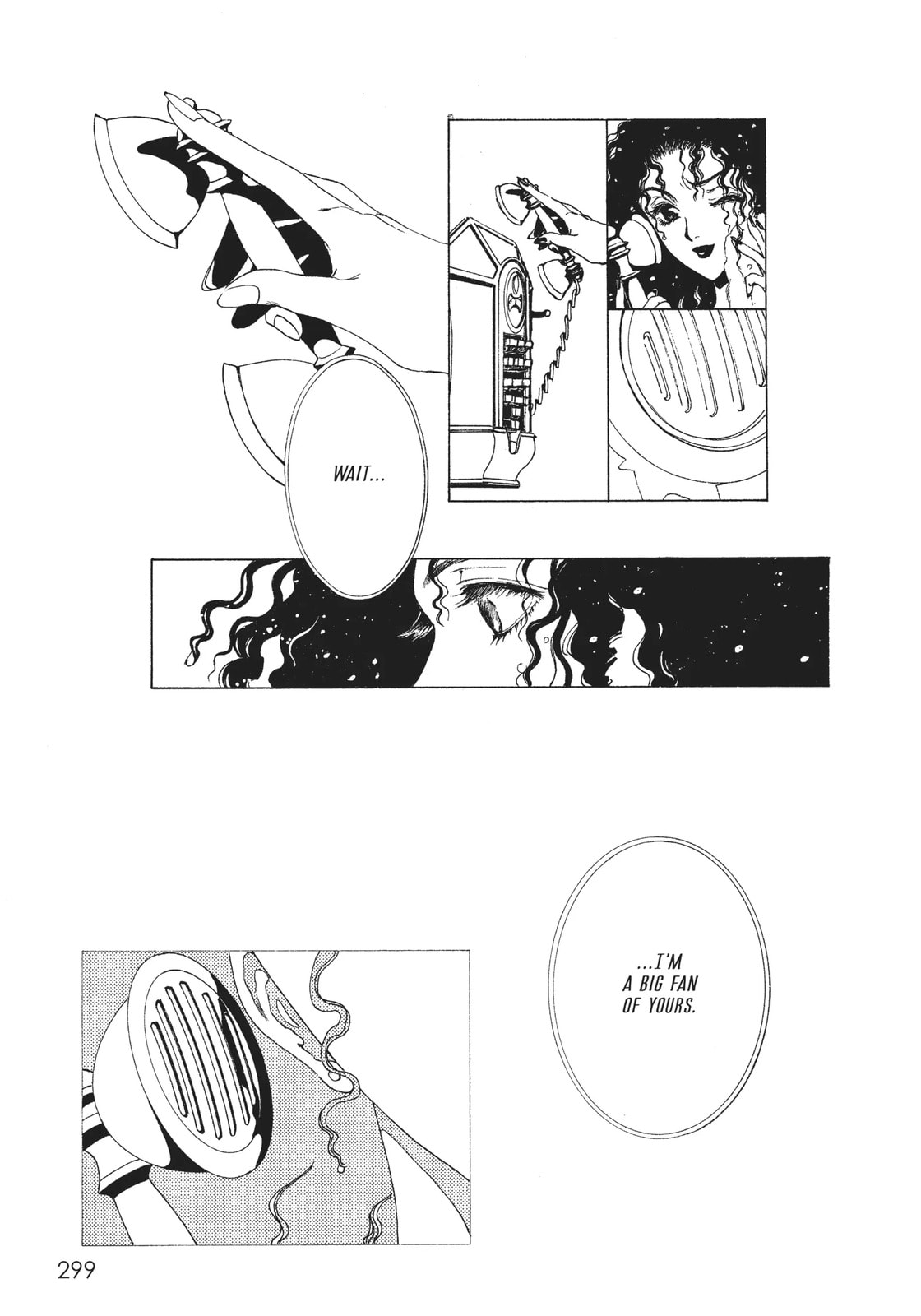 Read Clover chapter 14.1 image 1 on Lezhin