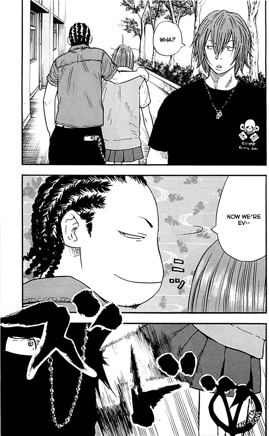 Read Clover chapter 14 image 10 on Lezhin