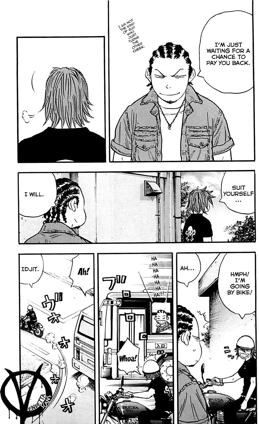 Read Clover chapter 14 image 16 on Lezhin