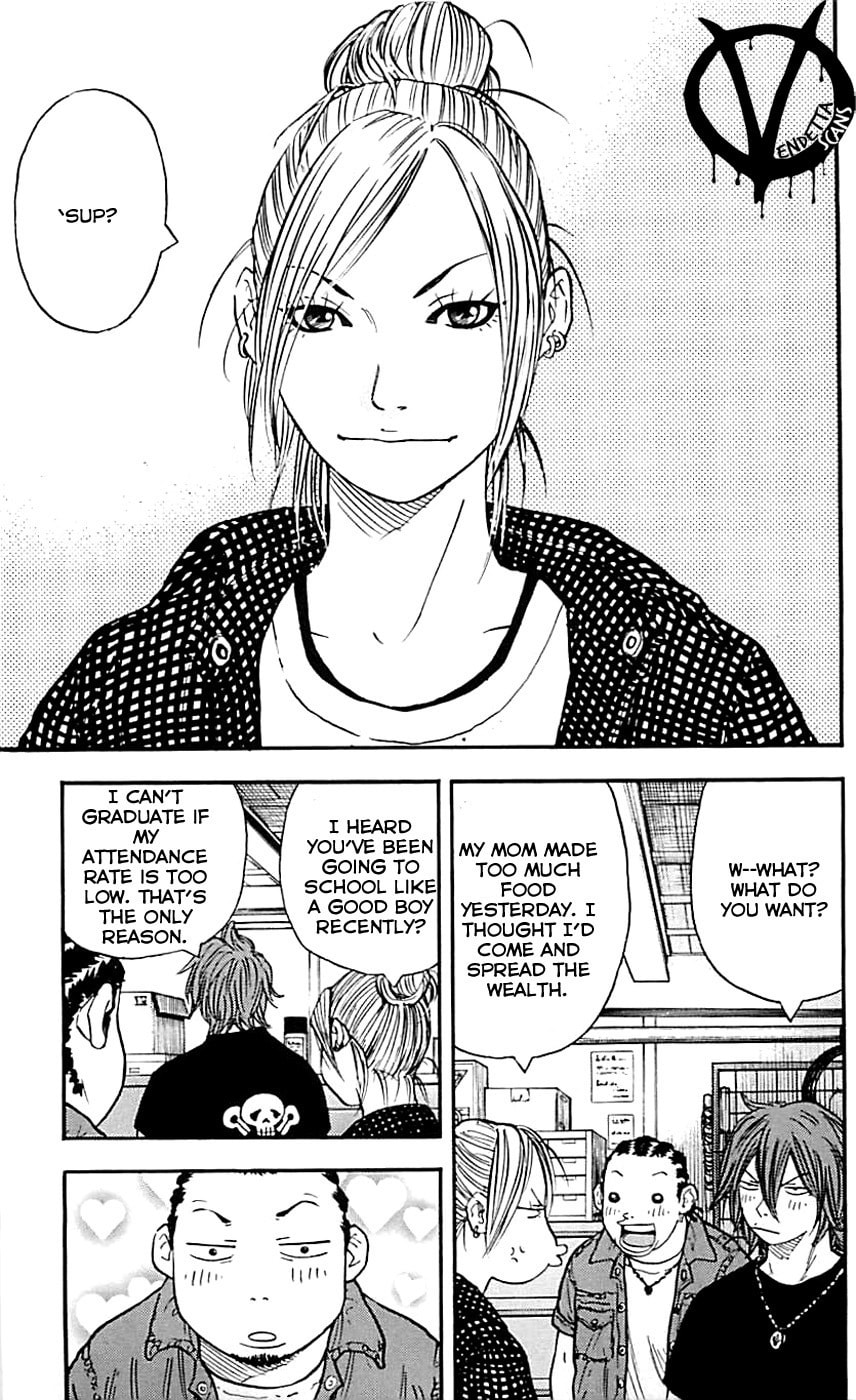 Read Clover chapter 14 image 18 on Lezhin