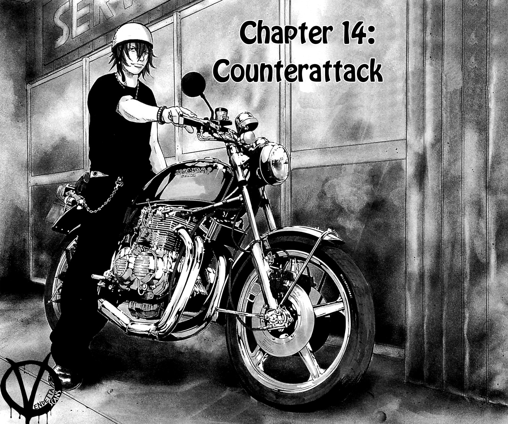 Read Clover chapter 14 image 2 on Lezhin