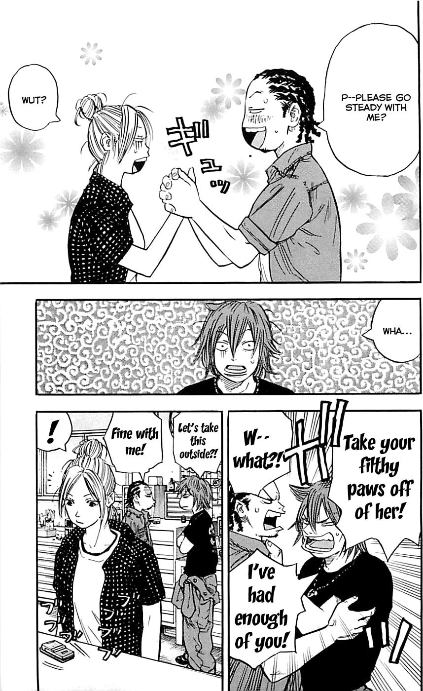 Read Clover chapter 14 image 20 on Lezhin