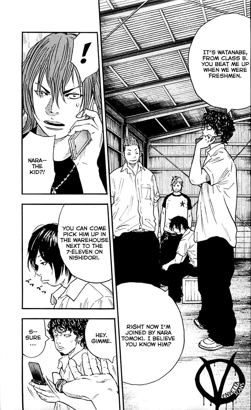 Read Clover chapter 14 image 22 on Lezhin