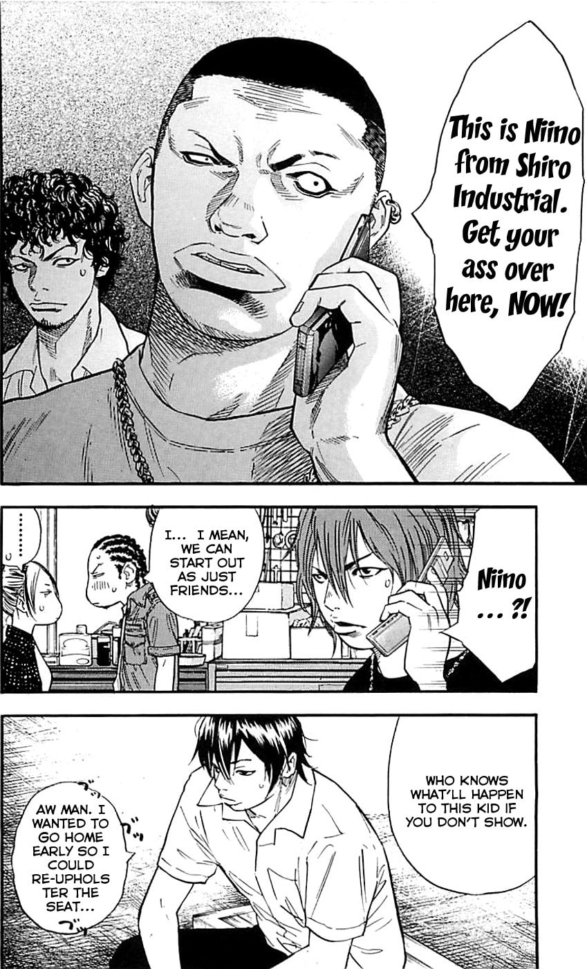 Read Clover chapter 14 image 23 on Lezhin